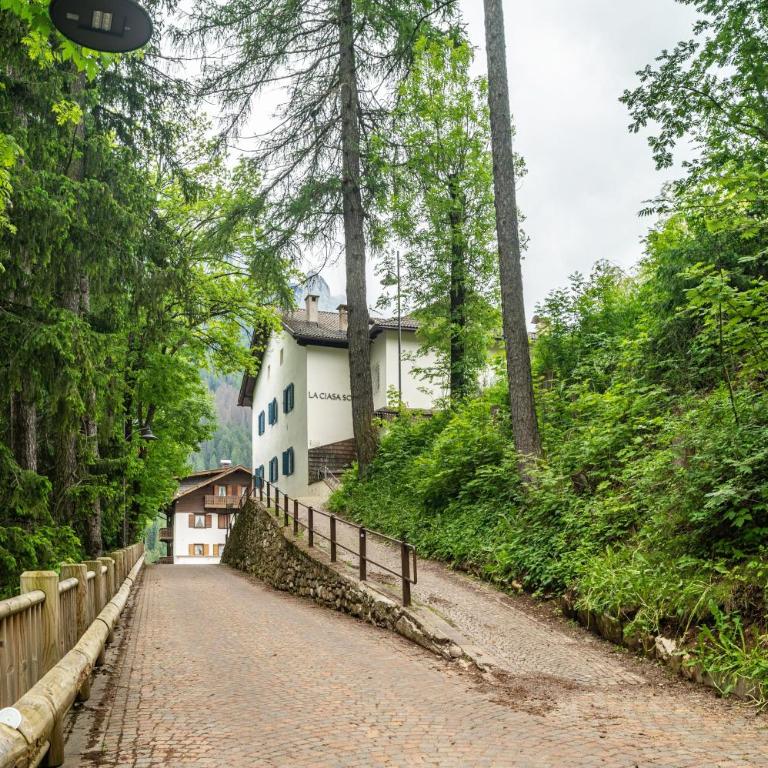 Luxe Historic Chateau Ciasa Soldà 1 - Appartamento Superior con Balcone - 31