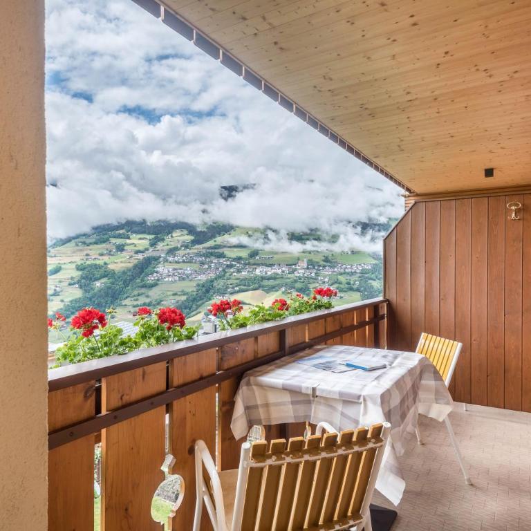 Haus Sonnegg Sonnenuntergang - One-Bedroom Apartment with Garden View - 22