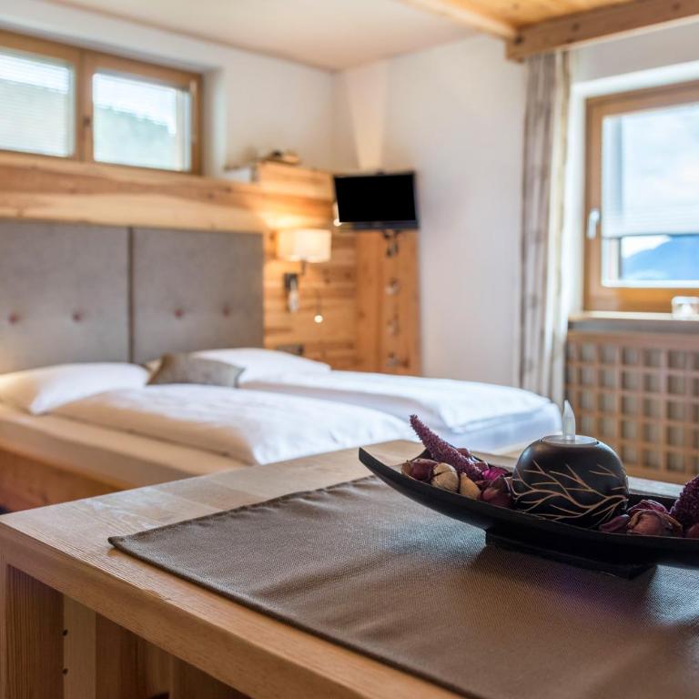 Haus Sonnegg Sonnenuntergang - One-Bedroom Apartment with Garden View - 8