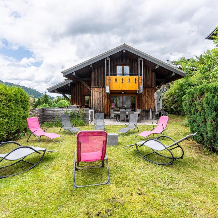 La Rose des Vents 8-9 pers - Chalet - 1