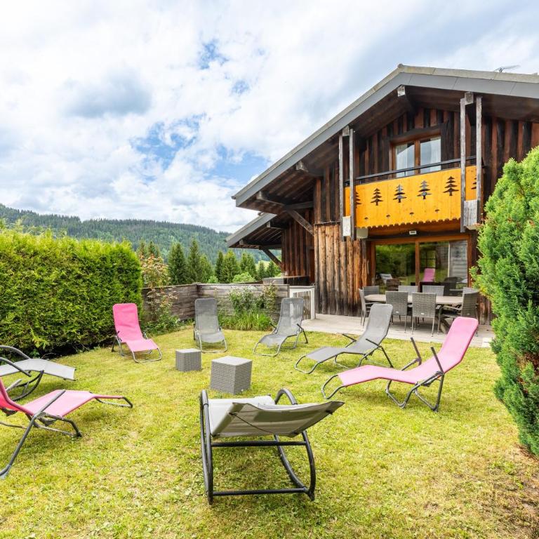 La Rose des Vents 8-9 pers - Chalet - 28