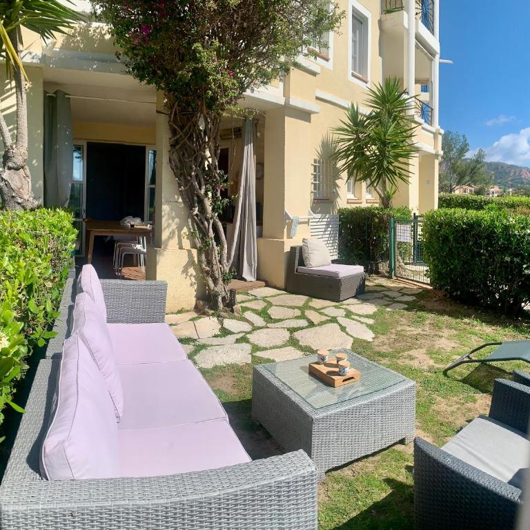 Village vacances Parc Aquatique - Le Jardin sur La Mer Clos-Parking- - Apartment mit 1 Schlafzimmer - 3