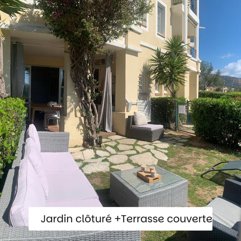 Village vacances Parc Aquatique - Le Jardin sur La Mer Clos-Parking- - Apartment mit 1 Schlafzimmer - 33