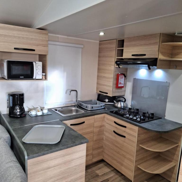 Mobil-home camping Mar Estang - Appartamento con 3 Camere da Letto e Vista Lago - 13