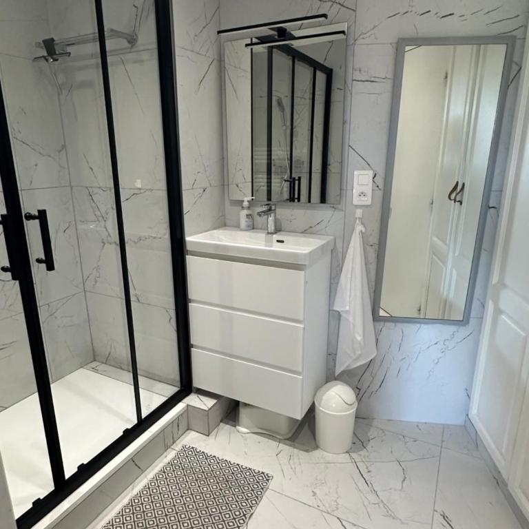 Village vacances Parc Aquatique - Le Jardin sur La Mer Clos-Parking- - Apartment mit 1 Schlafzimmer - 5