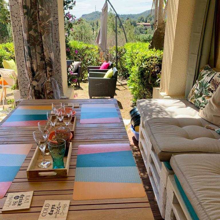 Village vacances Parc Aquatique - Le Jardin sur La Mer Clos-Parking- - Apartment mit 1 Schlafzimmer - 23