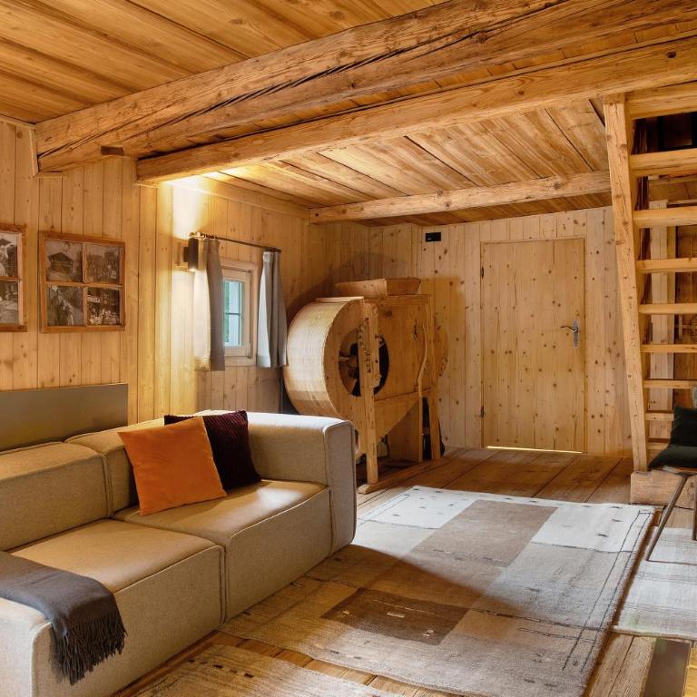 Berghaus Wiesegg - Uriges Tiroler - Premium Apartment mit 3 Schlafzimmern und Balkon - 6