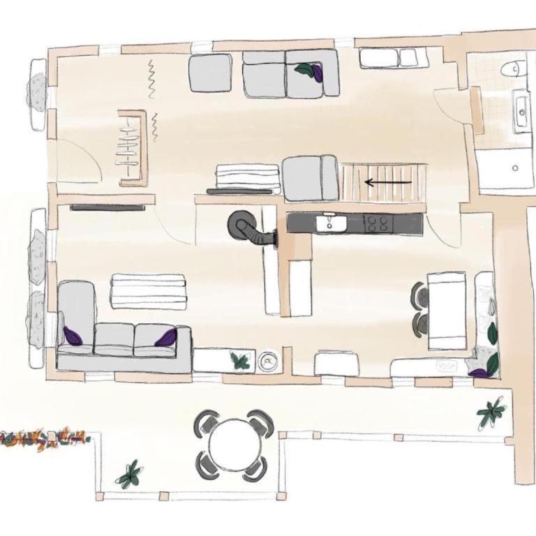 Berghaus Wiesegg - Uriges Tiroler - Premium Apartment mit 3 Schlafzimmern und Balkon - 44