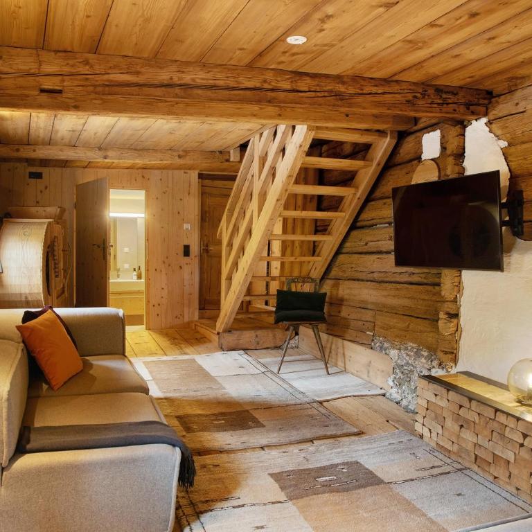 Berghaus Wiesegg - Uriges Tiroler - Premium Apartment mit 3 Schlafzimmern und Balkon - 28