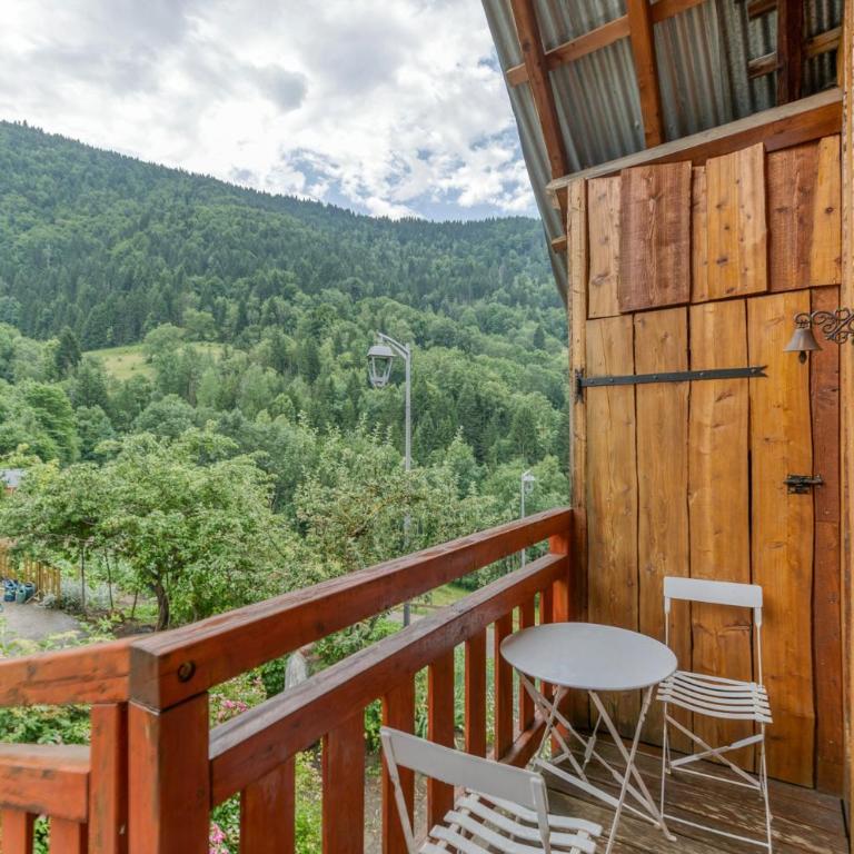 Auberge Passoud 203 - Appartement 1 Chambre avec Jardin - 17