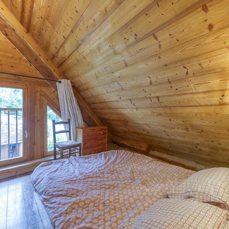Auberge Passoud 203 - Appartement 1 Chambre avec Jardin - 12