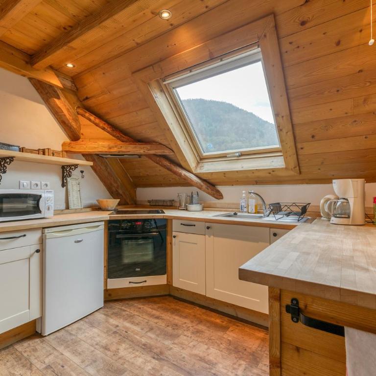 Auberge Passoud 203 - Appartement 1 Chambre avec Jardin - 6