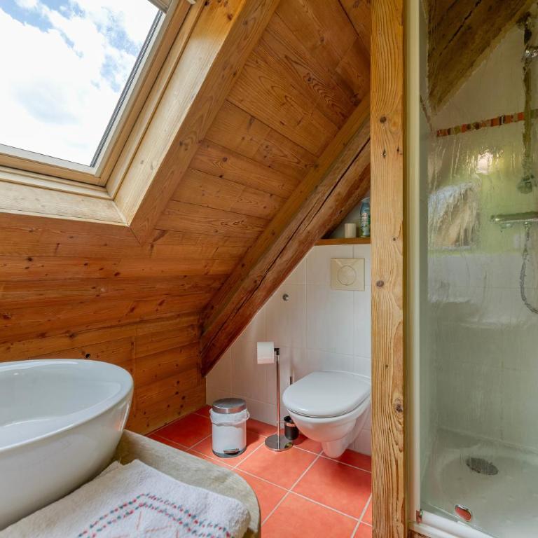Auberge Passoud 203 - Appartement 1 Chambre avec Jardin - 15
