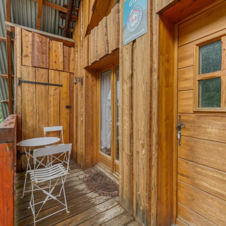 Auberge Passoud 203 - Appartement 1 Chambre avec Jardin - 16