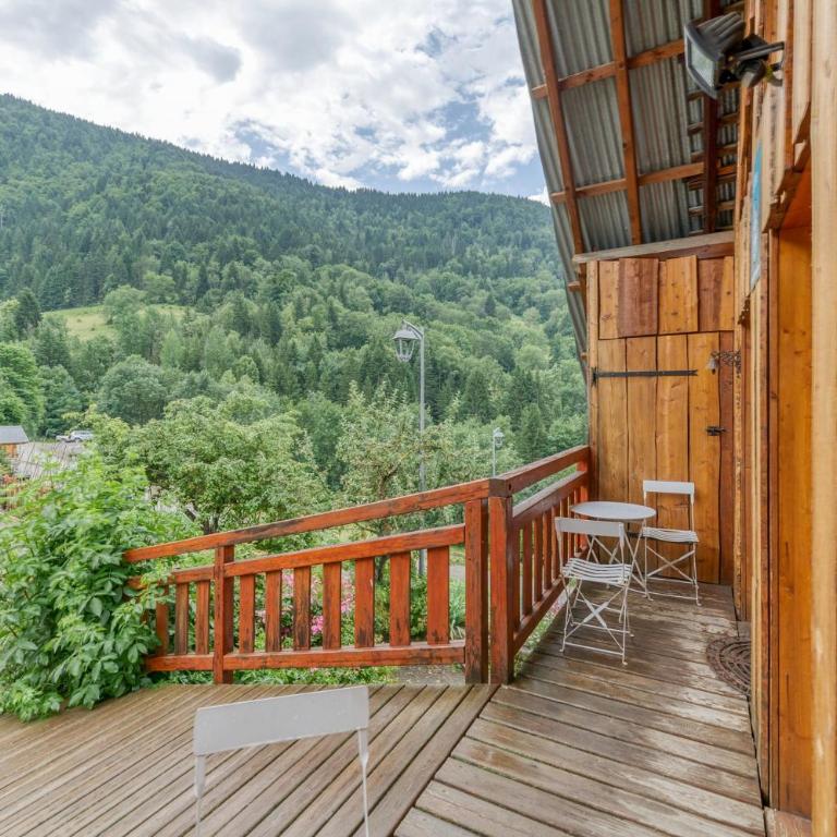 Auberge Passoud 203 - Appartement 1 Chambre avec Jardin - 2