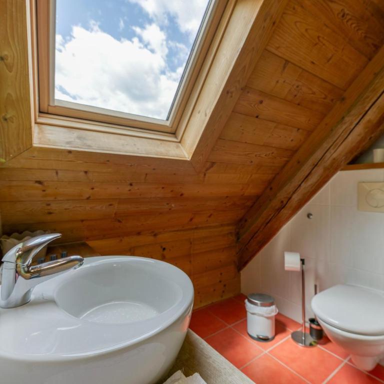 Auberge Passoud 203 - Appartement 1 Chambre avec Jardin - 13