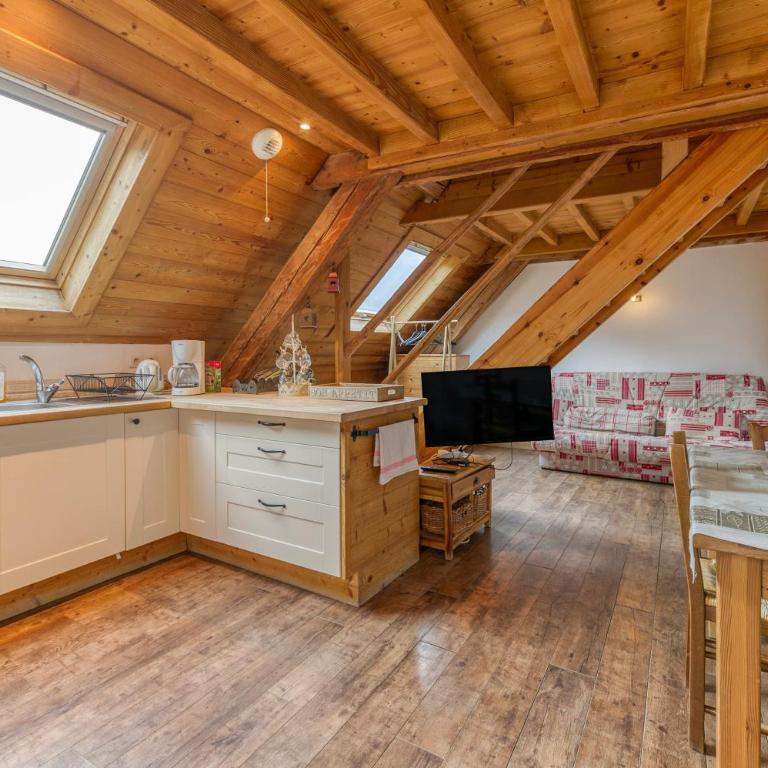 Auberge Passoud 203 - Appartement 1 Chambre avec Jardin - 7