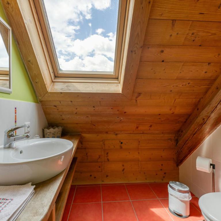 Auberge Passoud 203 - Appartement 1 Chambre avec Jardin - 14