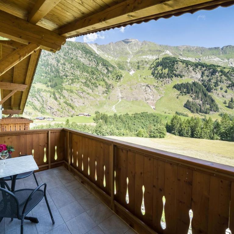 Ferienhaus Maria Steinröserl - Appartamento Superior con 1 Camera da Letto e Balcone - 2