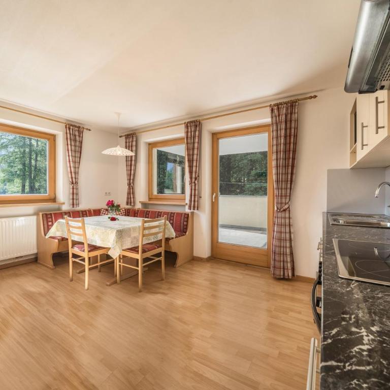 Ferienhaus Maria Steinröserl - Appartamento Superior con 1 Camera da Letto e Balcone - 4