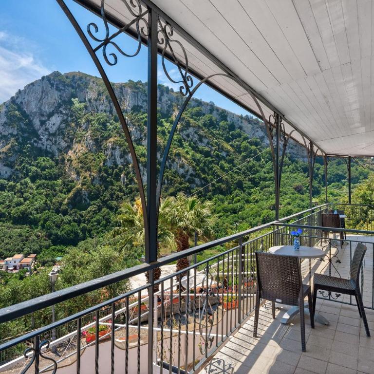 Villa Azzurra - Appartamento Deluxe con 2 Camere da Letto e Vista Oceano - 6