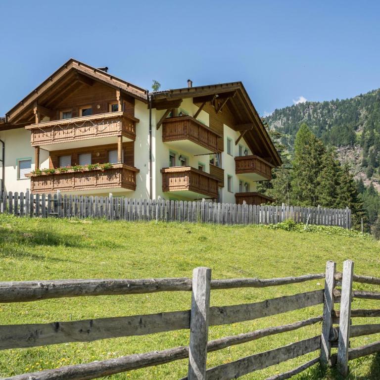 Ferienhaus Maria Steinröserl - Appartamento Superior con 1 Camera da Letto e Balcone - 17