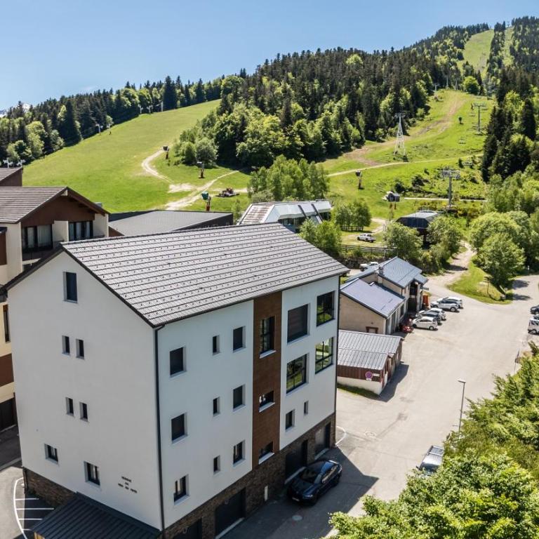 Aux pieds des pistes - Appt B - Deluxe Apartment mit Balkon und 2 Schlafzimmern - 21