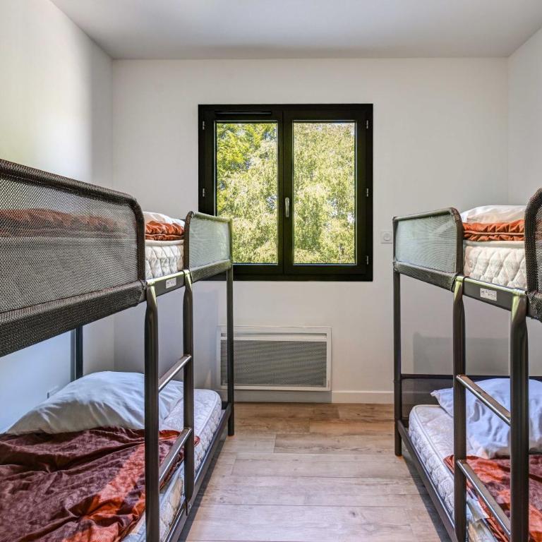 Aux pieds des pistes - Appt B - Deluxe Apartment mit Balkon und 2 Schlafzimmern - 14