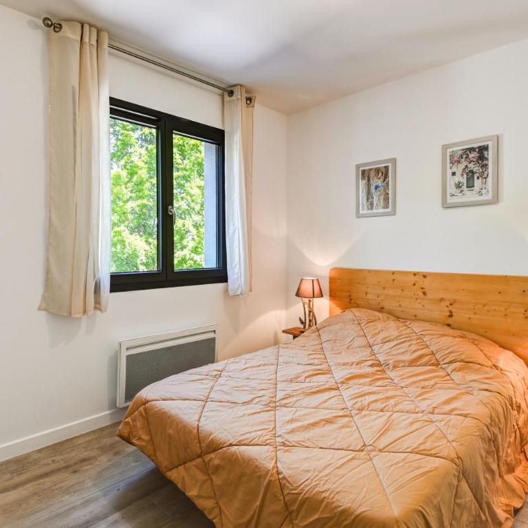 Aux pieds des pistes - Appt B - Deluxe Apartment mit Balkon und 2 Schlafzimmern - 12