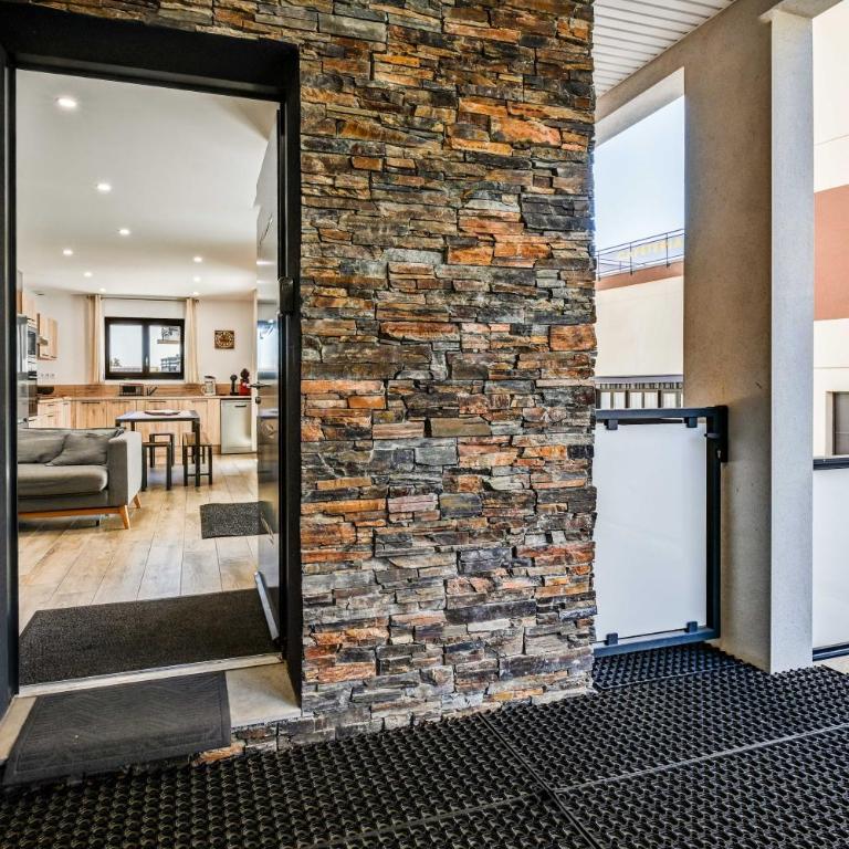 Aux pieds des pistes - Appt B - Deluxe Apartment mit Balkon und 2 Schlafzimmern - 17