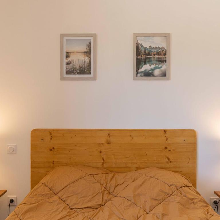 Aux pieds des pistes - Appt B - Deluxe Apartment mit Balkon und 2 Schlafzimmern - 13