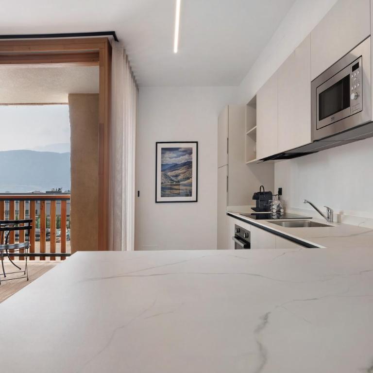 Maso Renner - Apartamento Deluxe de 2 dormitorios con vistas al jardín - 27