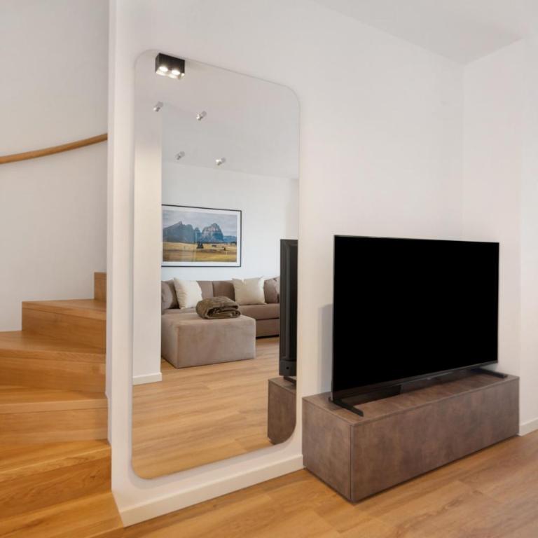Maso Renner - Apartamento Deluxe de 2 dormitorios con vistas al jardín - 22