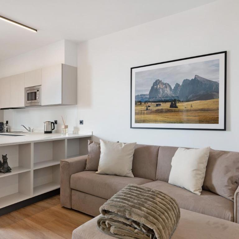 Maso Renner - Apartamento Deluxe de 2 dormitorios con vistas al jardín - 4