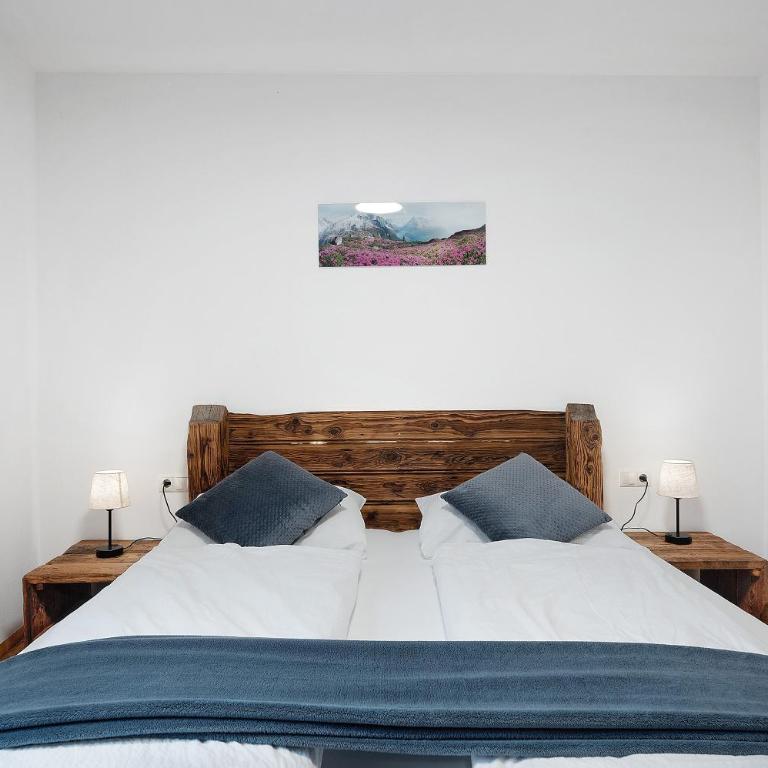 Matscherhof Lana - Appartamento Deluxe con 2 Camere da Letto e Vista Giardino - 12