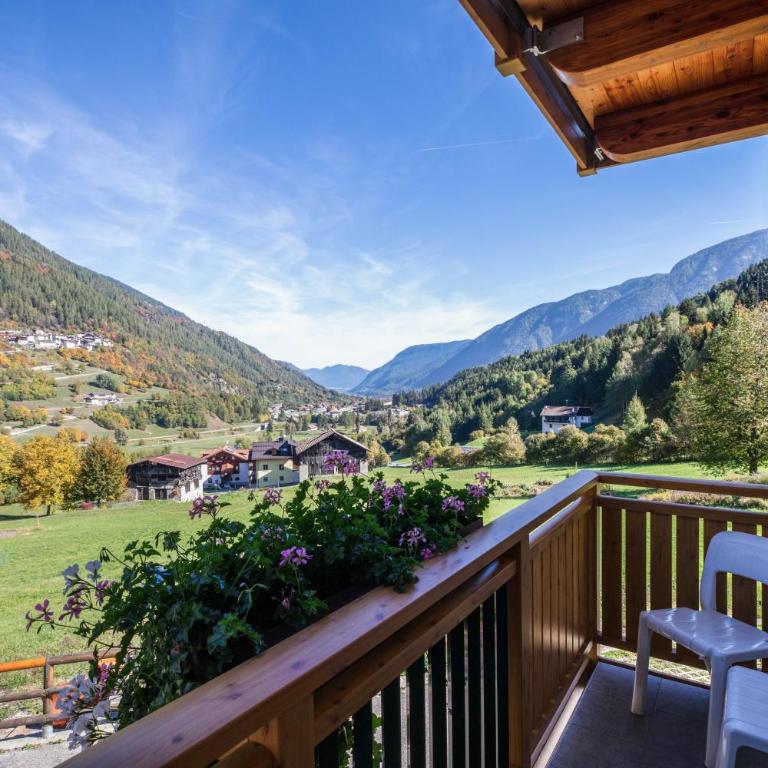 Casa Penasa appartamento 2 - Apartamento Deluxe de 2 dormitorios con vistas al jardín - 5
