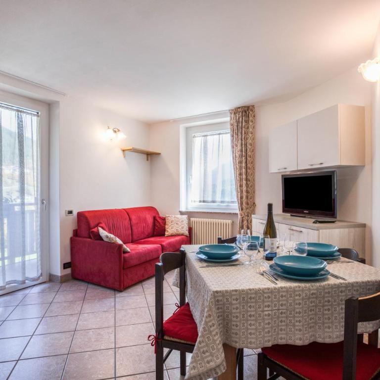 Casa Penasa appartamento 2 - Apartamento Deluxe de 2 dormitorios con vistas al jardín - 4