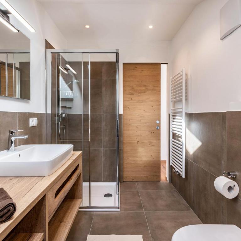 Balbeinhof Apt Gams - Apartamento Deluxe de 2 dormitorios con vistas al jardín - 29