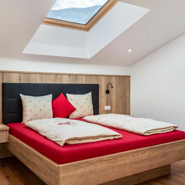 Balbeinhof Apt Gams - Apartamento Deluxe de 2 dormitorios con vistas al jardín - 14
