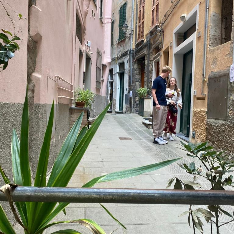 A Vernazza La Conchiglia Doro - Appartement avec Douche - 21