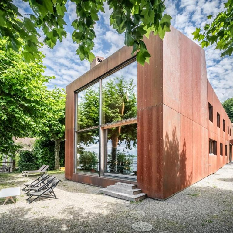 Villa Otoctone bord du lac Léman - Villa - Vue sur Jardin - 2