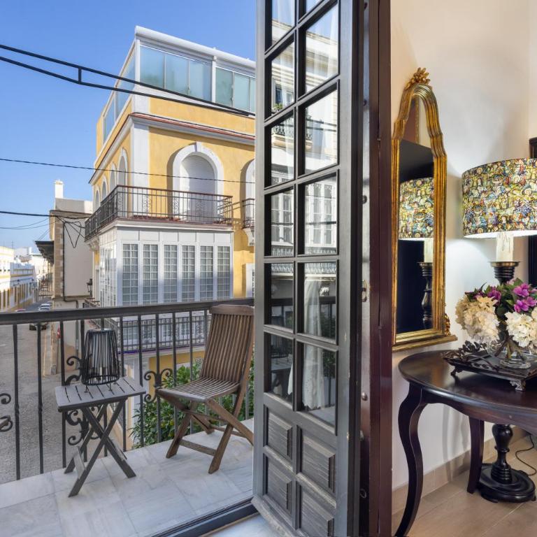 Exclusivo Apartamento En Palacio - Apartamento Deluxe de 2 dormitorios con balcón - 1