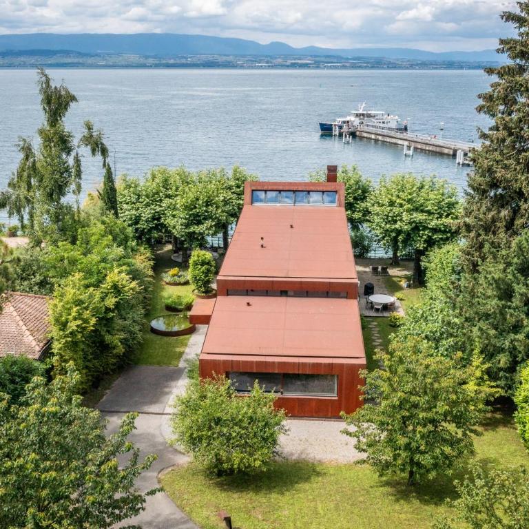 Villa Otoctone bord du lac Léman - Villa - Vue sur Jardin - 31