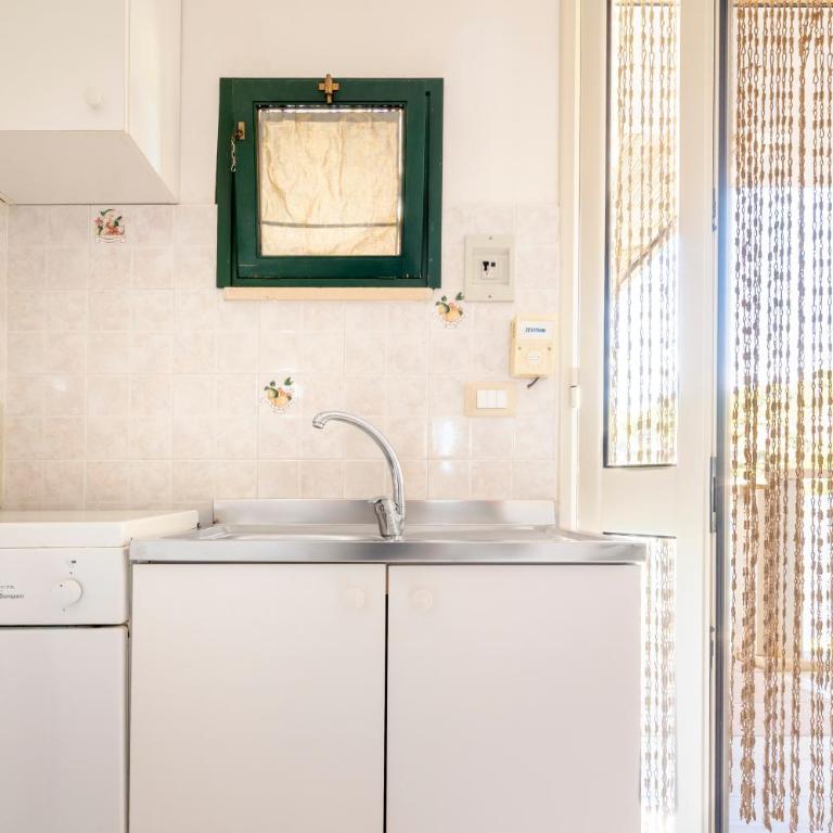 Atenaion Otranto - Appartamento con 1 Camera da Letto e Vista Giardino - 7