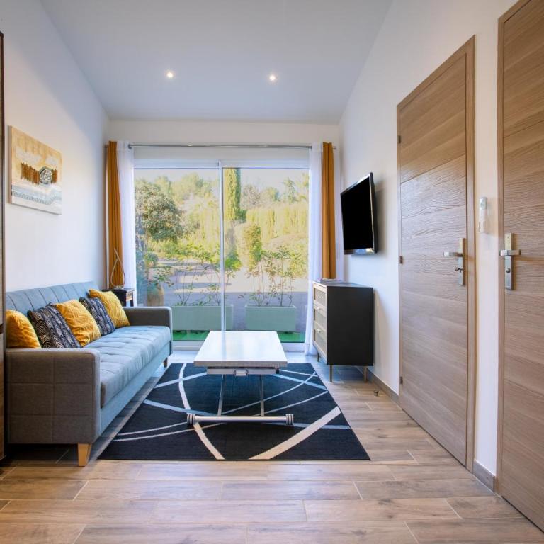 Appartement - Clos Saint Jean - Apartment mit 1 Schlafzimmer und Gartenblick - 11
