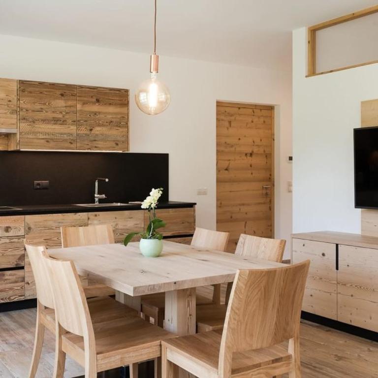 Natur Suite Edelweisshof App Heidi - Apartamento Deluxe de 2 dormitorios con vistas al jardín - 4