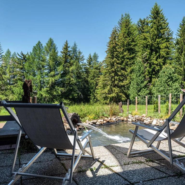 Sabina Dolomites Lärche - Appartamento Superior con 1 Camera da Letto e Balcone - 22