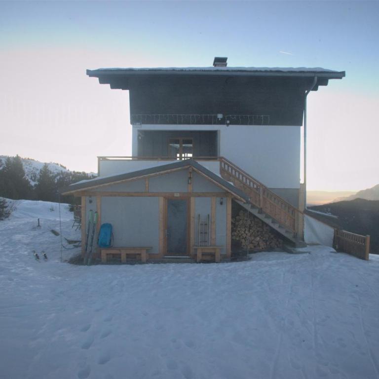 Chalet d' Egloo 10-12 pers - Superior Apartment with Balcony - 4