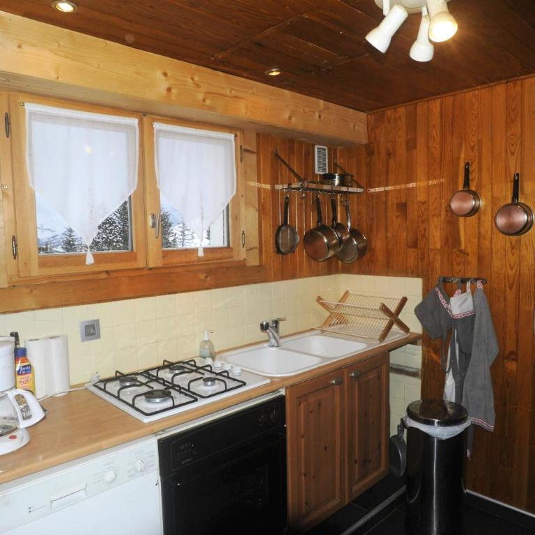 Chalet d' Egloo 10-12 pers - Superior Apartment with Balcony - 10