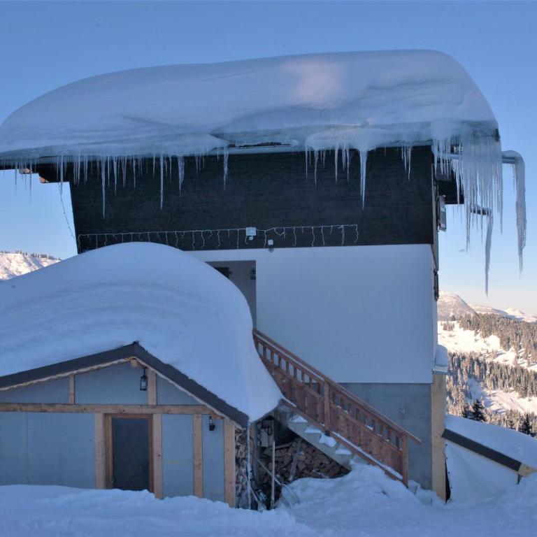 Chalet d' Egloo 10-12 pers - Superior Apartment with Balcony - 2